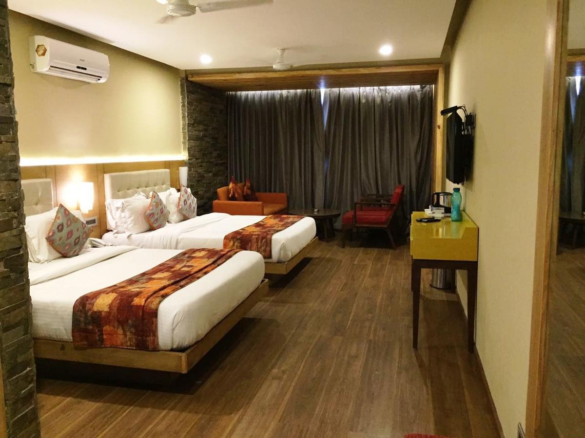 The Fern Brentwood Resort, Mussoorie Exterior foto
